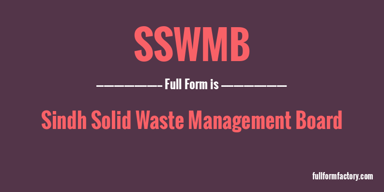 sswmb-full-form