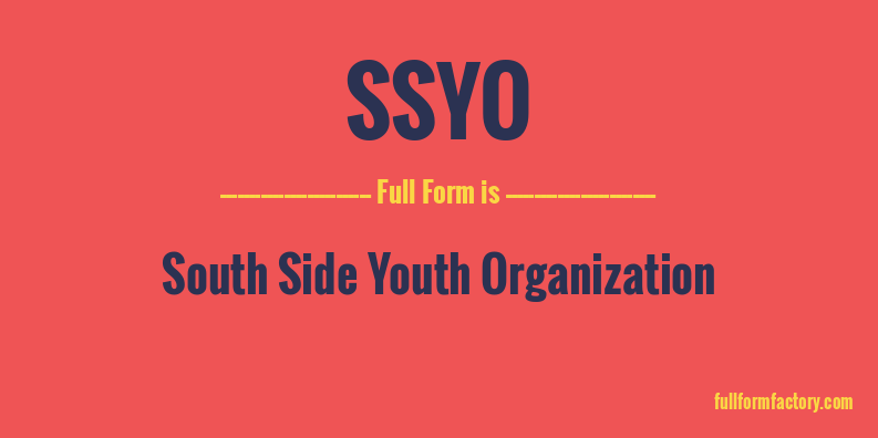 ssyo-full-form