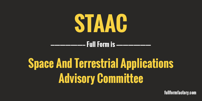 staac-full-form