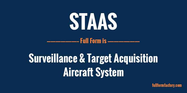 staas-full-form