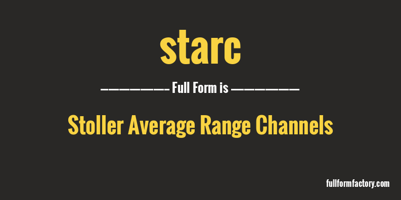 starc-full-form