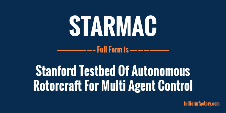 starmac-full-form