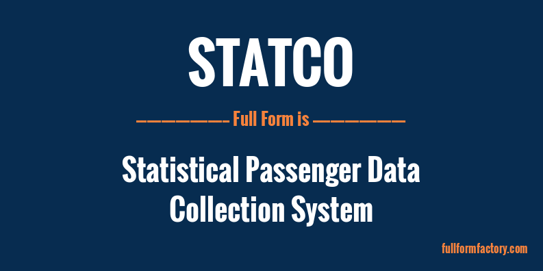 statco-full-form