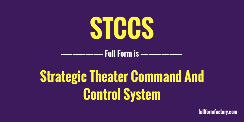 stccs-full-form
