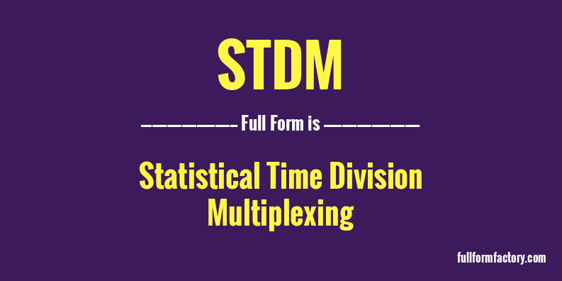 stdm-full-form
