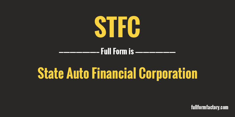 stfc-full-form