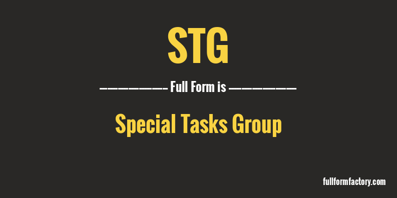 stg-full-form