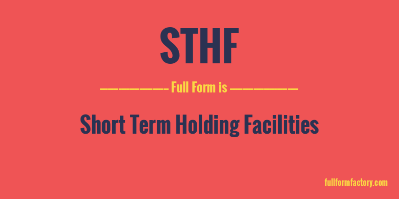 sthf-full-form
