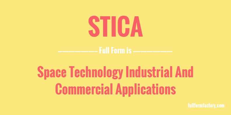 stica-full-form