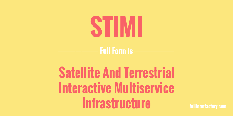 stimi-full-form