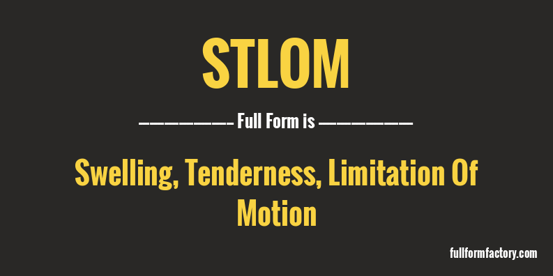 stlom-full-form