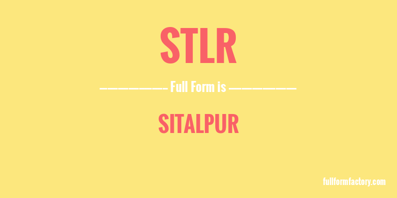 stlr-full-form
