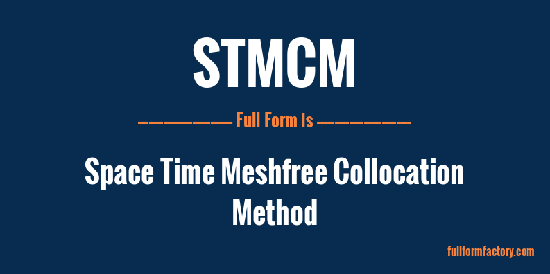 stmcm-full-form
