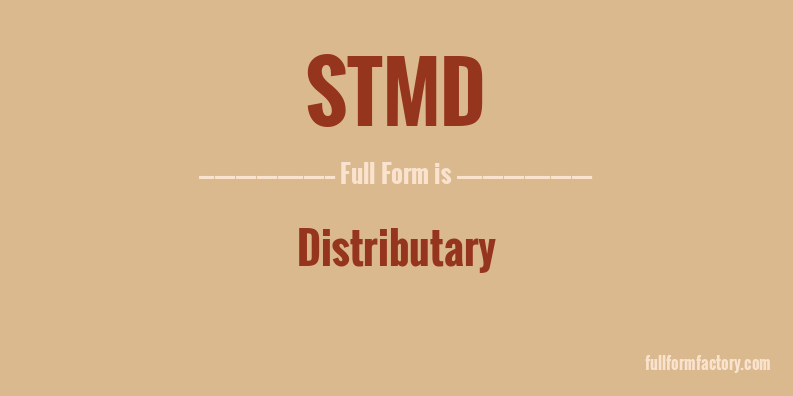 stmd-full-form