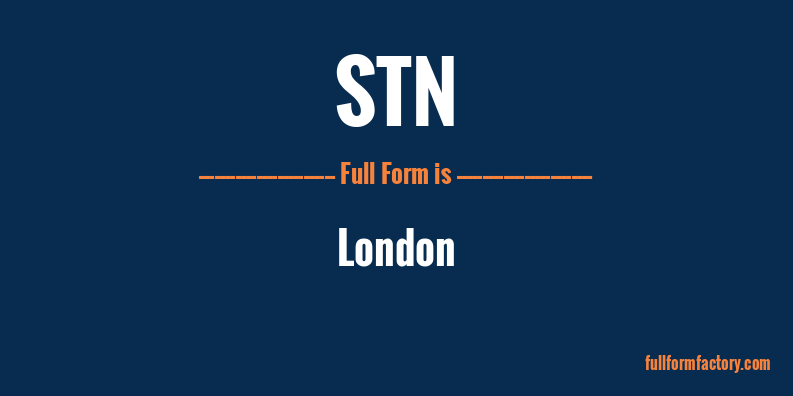 stn-full-form