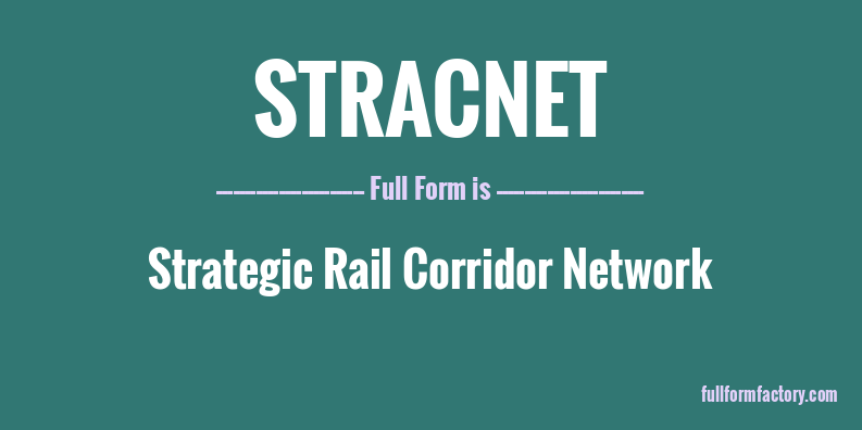 stracnet-full-form