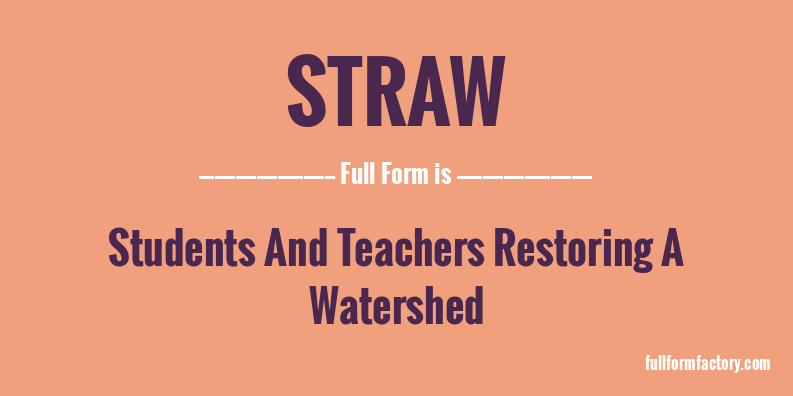 straw-abbreviation-meaning-fullform-factory