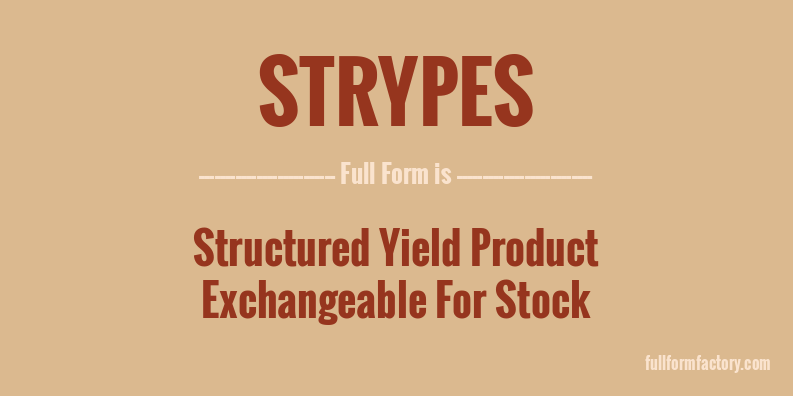 strypes-full-form