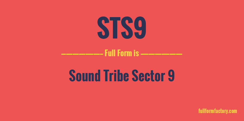 sts9-full-form