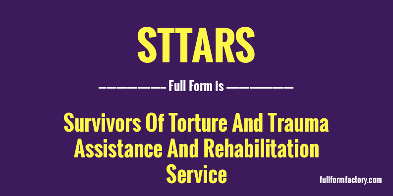 sttars-full-form