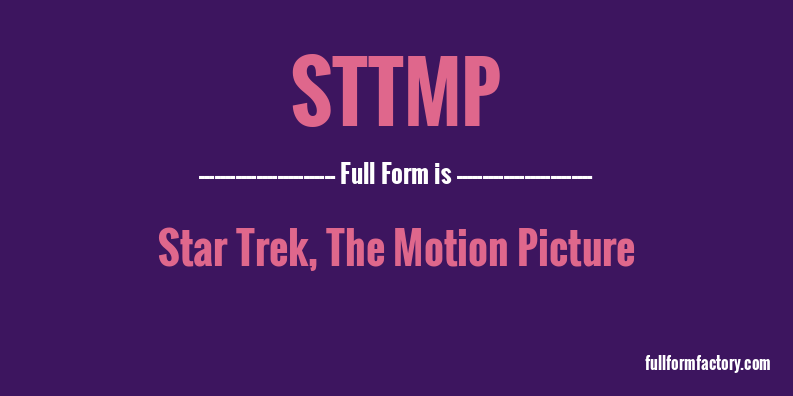 sttmp-full-form