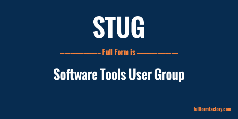 stug-full-form