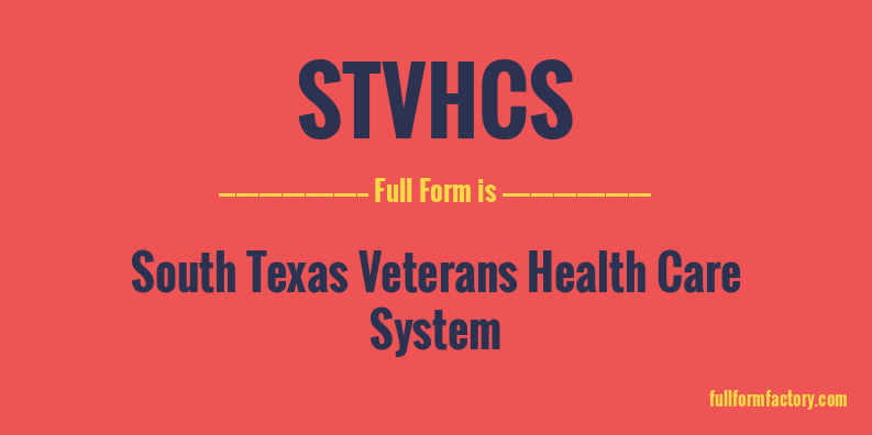 stvhcs-full-form