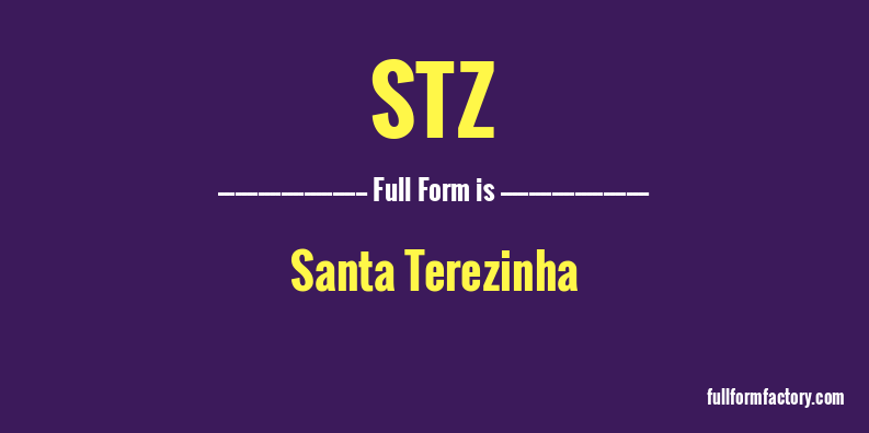 stz-full-form