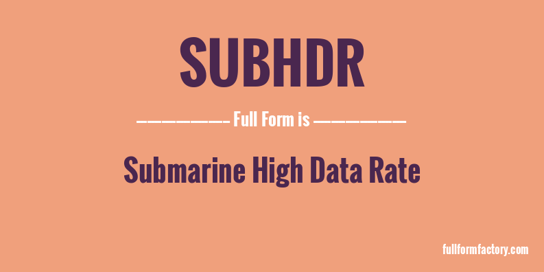 subhdr-full-form