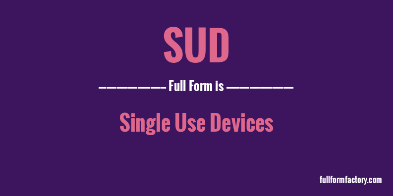 sud-full-form