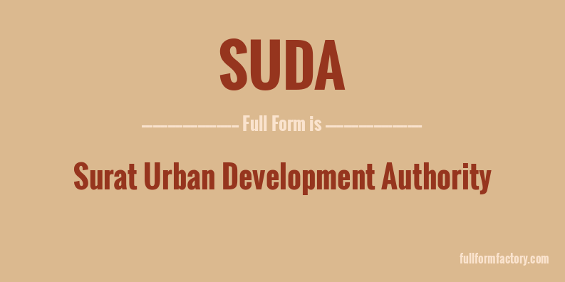 suda-full-form