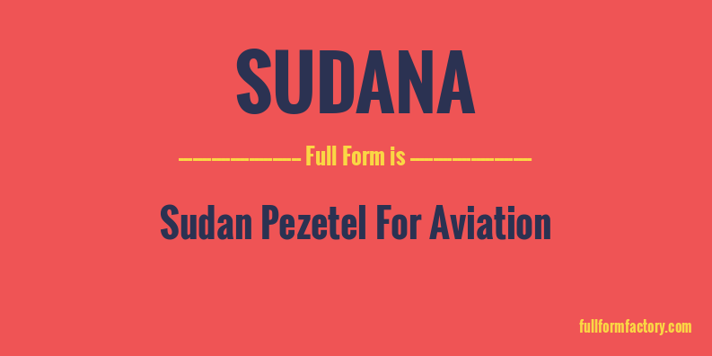 sudana-full-form