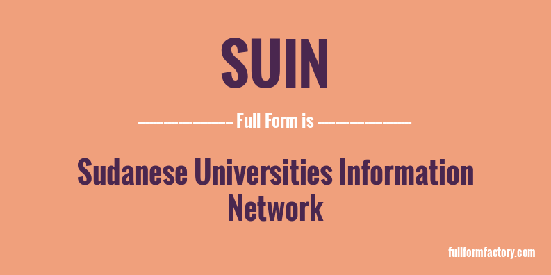 suin-full-form