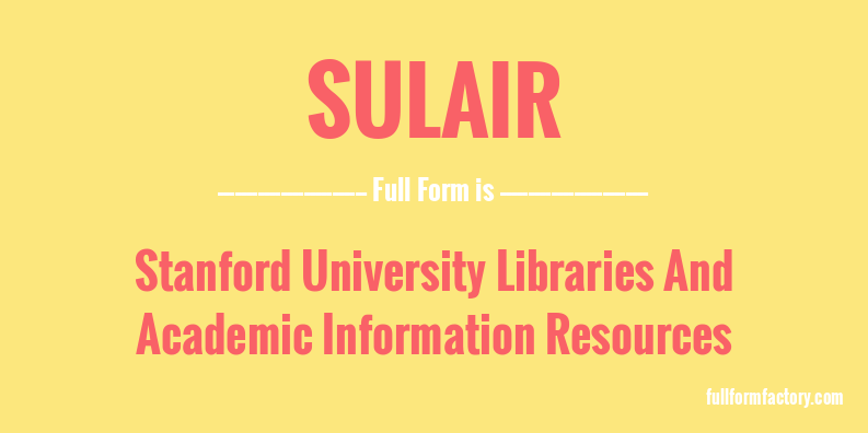 sulair-full-form
