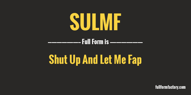 sulmf-full-form