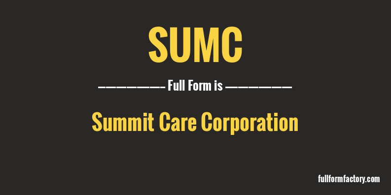 sumc-full-form