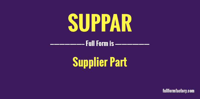 suppar-full-form
