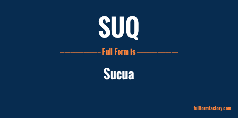 suq-full-form