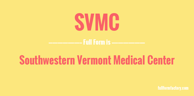 svmc-full-form