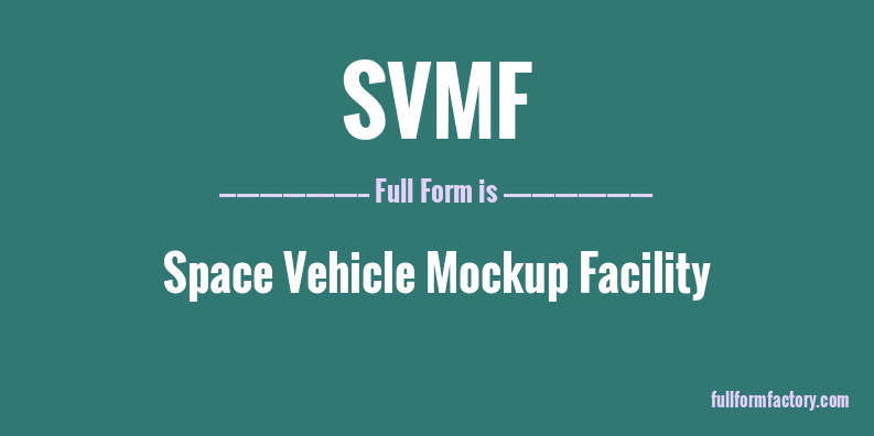 svmf-full-form