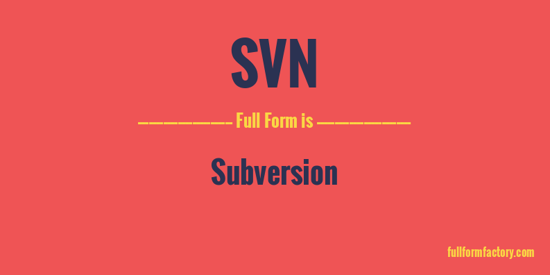 svn-full-form