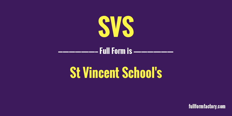 svs-full-form