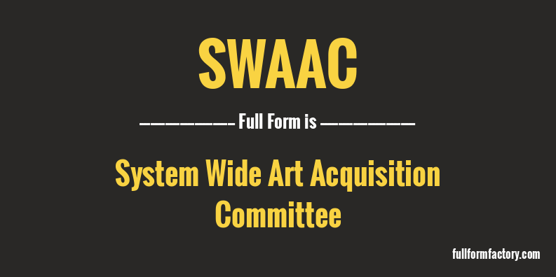 swaac-full-form