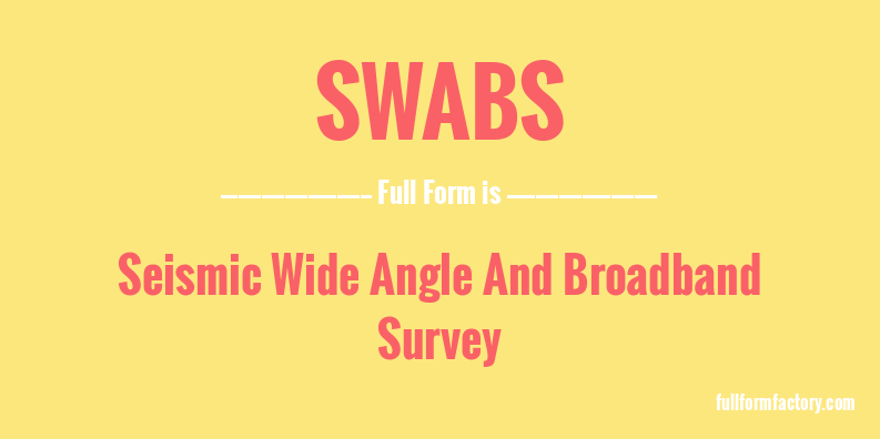 swabs-full-form