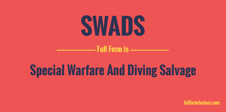 swads-full-form