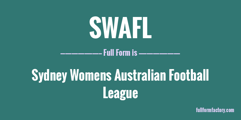 swafl-full-form