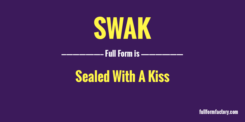swak-full-form
