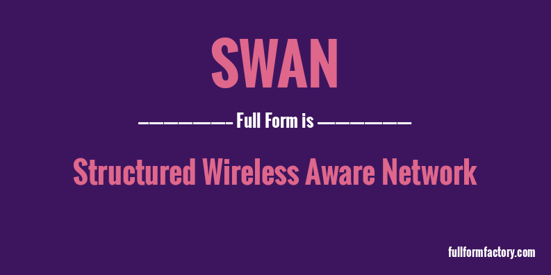 swan-full-form