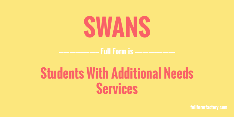 swans-full-form