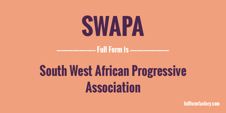 swapa-full-form